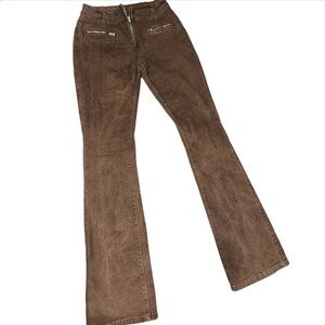 Sumwon Stonewash Brown Jacket Denim pants size 27